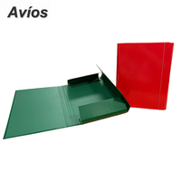 Carpeta de Archivo Elástica Triple Plegable A4 de 30 mm, Productos Ecológicos para Organización y Archivo de Documentos, Archivadores y Carpetas