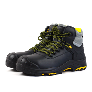 High Top <strong>Steel</strong> <strong>Toe</strong> Safety Work <strong>Boots</strong> for Men <strong>Women</strong> Anti-Slip Industrial Safety Shoes - Product Image 6