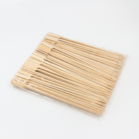 Brochettes en bambou en ligne, brochettes en bois de charbon de bois à griller, prix de gros