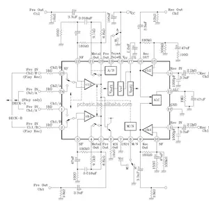 Produtores Pcb Dupla Face Pcb Placa Pcba Para Máquina De Solda Igbt Placa Pcb Serviço Engenharia Reversa PCBA