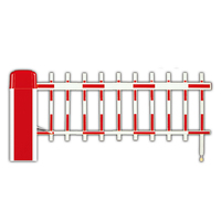 Tourniquets à télécommande approuvés de parkings de voiture de porte de barrière de boom de la CE