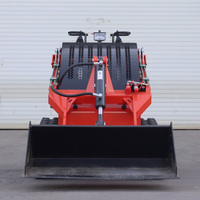 Usine chinoise Mini chargeuse compacte chargeuse sur chenilles bon marché ferme CE EPA moteur chargeurs compacts chargeurs diesel à vendre