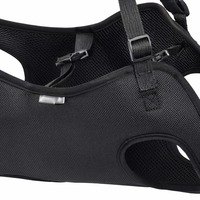 Sac de transport réglable pour animaux de compagnie en tissu Oxford, sac de voyage portable pour chien, bandoulière mains libres, respirant, pour la marche en extérieur