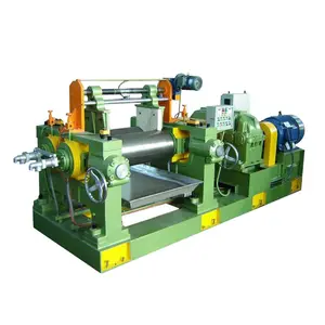 Hong Jin Heated Silicone Rubber Open Mixer/Electric Thermoplastic Material Open Mixer