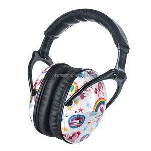 Crianças ouvindo ouvido proteção regalos ruído redução earmuff