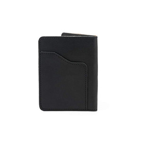Funda de cuero para pasaporte, con posibilidad de imprimir el logotipo, porta documentos multifuncional para comercio exterior, porta billetes y pasajes de viaje. - Product Image 4