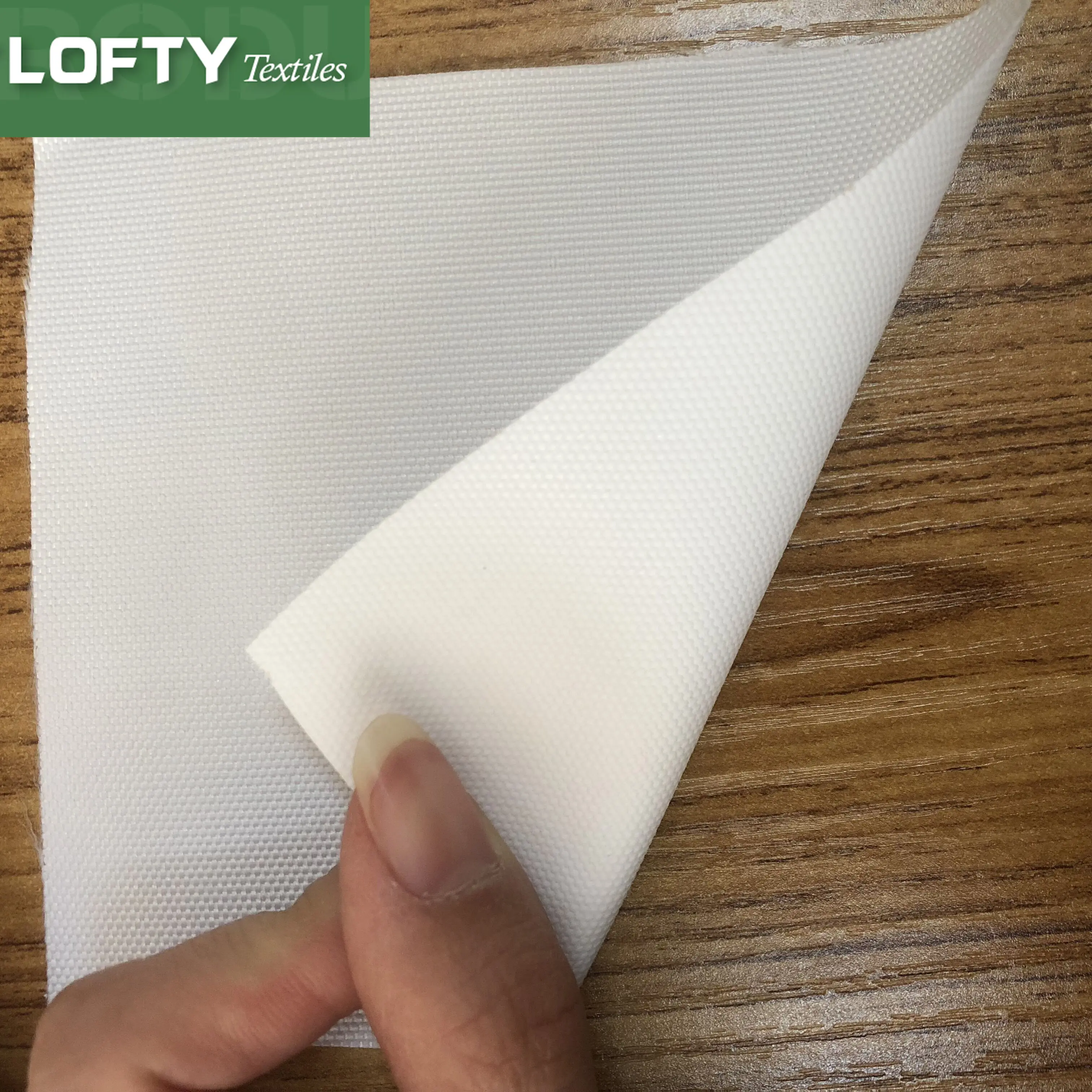 G/m² FR wasserdichtes weißes Zelt gewebe aus Polyester für Papier transfer druck und Zelt anzeigen