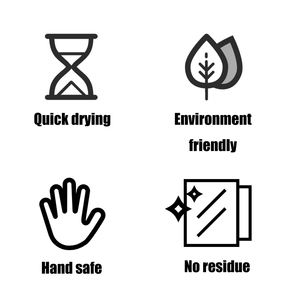 Toalhetes de limpeza de carro, toalhetes húmidos de vidro para lavar automóveis, de alta qualidade - Product Image 6