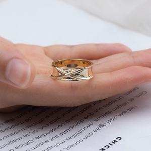 Anillo de Hombre de Oro Amarillo MSR-122010K, Joyería Personalizada - Product Image 5