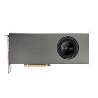 Kartu Komputasi AI Berkinerja Tinggi Server RTX3080 20G, Kartu Grafis Deepseek Independen, Memori Video GDDR6, Kipas Pendingin, Baru