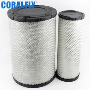 Elemento de Filtro de Aire AF26638 AF26639 AA90155 PU3047, Repuestos para Motor de Camión Pesado, Filtro de Aire PU3047 - Product Image 1