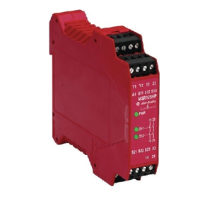 PLC 440R-W23219 <span class=keywords><strong>Guardmaster</strong></span> MSR310P รีเลย์นิรภัยของแท้ใหม่เอี่ยม - Product Image 1