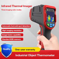 Professional NF-521 Infrared Thermal Imaging Camera USB Interface OEM/ODM Automatic Temperature Sensing for Home Use