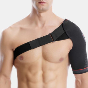 Soporte de Hombro Elástico Transpirable OEM ODM, Soporte de Compresión para el Hombro, Alivio del Dolor Articular, Recuperación Deportiva - Product Image 1