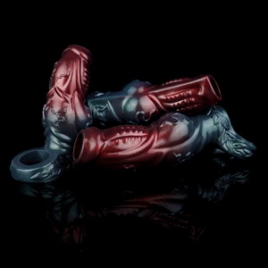 Anillos para Pene NNSX, Funda Hueca para Pene, Retrasa la Eyaculación, Masajeador de Pene, Estimulación del Punto G y del Clítoris, Juguetes Sexuales para Parejas - Product Image 5