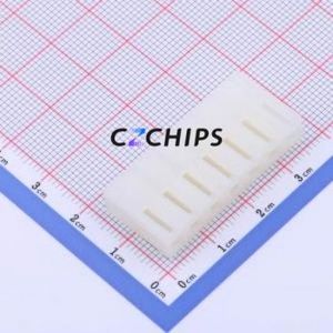 HC-5.08-7Y Housing (Wire-to-Board / Wire-to-Wire) P=5.08mm Connector 1x7P 5.08mm CH 1 - Product Image 2