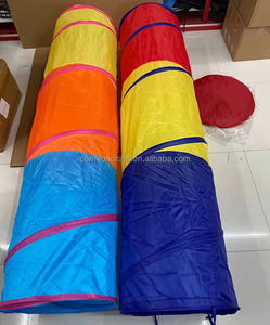Túnel de juego plegable para niños pequeños, carpa plegable para bebés, túnel de gateo para interiores y exteriores, juguete para niños - Product Image 5