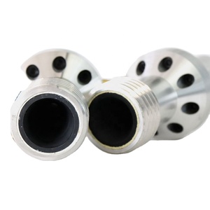 Boquilla de inducción de agua para chorro húmedo industrial, tamaño 8*175mm con rosca gruesa para preparación de superficies en astilleros - Product Image 4