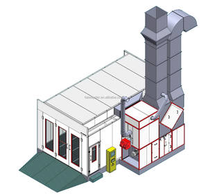 Nouvelle annonce : Souffleur <span class=keywords><strong>de</strong></span> cabine <span class=keywords><strong>de</strong></span> peinture <span class=keywords><strong>de</strong></span> haute qualité, personnalisé, couleur, 5,5 kW, pour peinture par pulvérisation EPS, <span class=keywords><strong>laine</strong></span> <span class=keywords><strong>de</strong></span> <span class=keywords><strong>roche</strong></span> ou PVC, pour bus commerciaux - Product Image 5