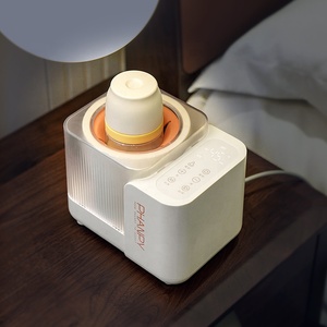 <span class=keywords><strong>Calentador</strong></span> <span class=keywords><strong>de</strong></span> <span class=keywords><strong>biberones</strong></span> infantil con pantalla táctil Lcd portátil, calentadores multifunción para recién nacidos, comida para bebés y <span class=keywords><strong>calentador</strong></span> <span class=keywords><strong>de</strong></span> leche fácil <span class=keywords><strong>de</strong></span> calentar - Product Image 5