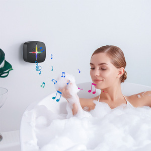 Altavoz Bluetooth para Baño, Impermeable, con Ventosa, a Prueba de Polvo y Golpes, Mini Altavoz Bluetooth - Product Image 3