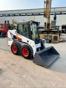 Cargador de Ruedas Usado en Venta, <span class=keywords><strong>Bobcat</strong></span> S450 en Buen Estado, Cargador de Ruedas <span class=keywords><strong>Bobcat</strong></span> Usado - Product Image 3