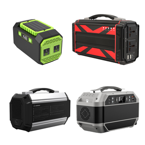 สถานีไฟฟ้าพกพา 150W/250W/300W/350W/400W/500W/600W เครื่องกำเนิดไฟฟ้าสำหรับใช้งานกลางแจ้ง ชาร์จด้วยพลังงานแสงอาทิตย์ สำหรับตั้งแคมป์และใช้ในกรณีฉุกเฉิน - Product Image 2