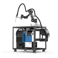 Cobot IIMT de 6 Ejes con Capacidad de Carga de 5 kg, Brazo Robótico Colaborativo para Soldadura