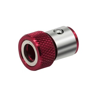 Mata bor magnetik Universal, cincin magnetik paduan logam, obeng Anti korosi, mata bor Magnetizer - Product Image 2