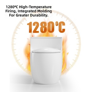 Inodoro de una pieza con tanque de agua súper bajo, antisalpicaduras, anticongelante, sin grietas, North and South Beauty - Product Image 6