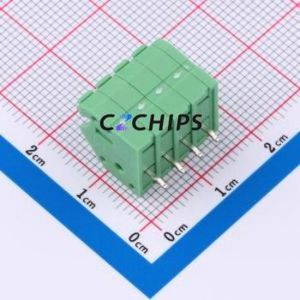 1984989 Spring Terminal Block Through hole Component (THT),P=3.5mm Connector 3.5mm Green Through Hole 4P - Product Image 2