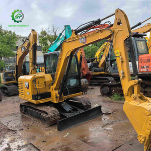 Cat306e2รถขุดขนาดเล็ก6ตันแบบใช้ Cat306e 306e ของแมว306e2ของแท้จากญี่ปุ่น - Product Image 3