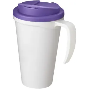 Taza térmica grande para café americano de 350 ml con tapa hermética - Product Image 3