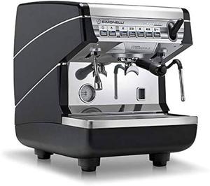 Nuova-Simonelli Appia II-1 Vol w Smart Wand Electric Solar Battery Commercial Outdoor Espresso Machine French Features Available - Product Image 4