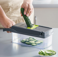 Hete Keuken Gadgets Roestvrij Staal Handbediende Groentesnijder