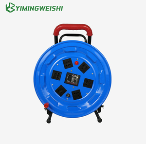 Arabie Saoudite <span class=keywords><strong>40</strong></span> <span class=keywords><strong>mètres</strong></span> bobine de câble d'alimentation extérieur prise mâle cc fils d'extrémité femelles IEC cordons d'alimentation industriels rallonges - Product Image 4