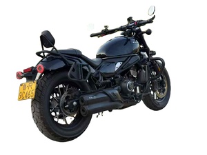 Moto Cruiser CLC450 450cc bicylindre refroidi par eau, type bobber, pour débutants, pour les trajets quotidiens, 180 km/h - Product Image 2