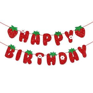 Украшения для торта в виде клубники - Product Image 2