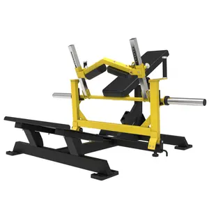 Platte geladen Hip 2024 Fitness-Trainingsgerät kundenspezifisch JLC Hip-Bridge-Schub-Glute-Antrieb Trainer Gewichtsverlust Fitnessgeräte
