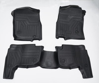 RHD LHD 3D TPE tapis de coffre de voiture conduite à droite conduite à gauche tapis de sol de voiture pour Toyota Land Cruiser LC80 LC100 LC150 LC200