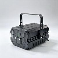 Projecteur de faisceau laser 3D 12W DMX512 avec animation, intensité variable, indice de protection IP33, pour mariage, DJ, discothèque