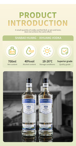 FASTKING 브랜드 A급 40% 알코올 중국산 모든 맛 고품질 보드카 700ML 병 럭셔리 벌크 포장 도매 가격 - Product Image 6
