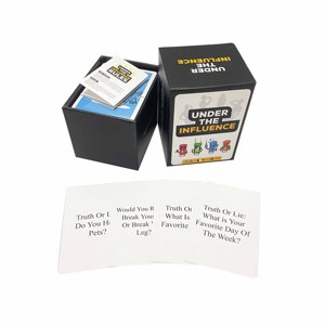Fabricante <span class=keywords><strong>de</strong></span> <span class=keywords><strong>Juegos</strong></span> <span class=keywords><strong>de</strong></span> Cartas, Venta Directa al por Mayor, <span class=keywords><strong>Juegos</strong></span> <span class=keywords><strong>de</strong></span> Cartas <span class=keywords><strong>de</strong></span> Papel con <span class=keywords><strong>Preguntas</strong></span> Divertidas, Diseño Clásico Ecológico Personalizado <span class=keywords><strong>para</strong></span> Adultos - Product Image 1
