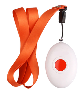 Sistema de buscapersonas inalámbrico para personas mayores alarma de emergencia de larga distancia con botón de llamada - Product Image 5