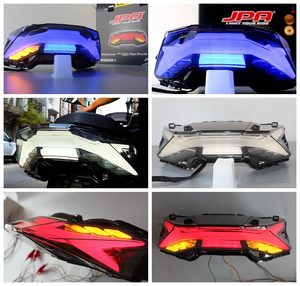 Luz trasera Led trasera para lámpara de freno de motocicleta, luz de giro de señal, accesorios de motocicleta, repuestos para <span class=keywords><strong>Honda</strong></span> Pcx 160 125 - Product Image 2