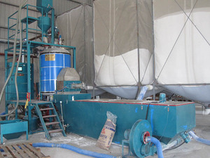 Nhỏ EPS Polystyrene mở rộng hạt Hạt Máy làm với động cơ tạo bọt thành phần cốt lõi - Product Image 3