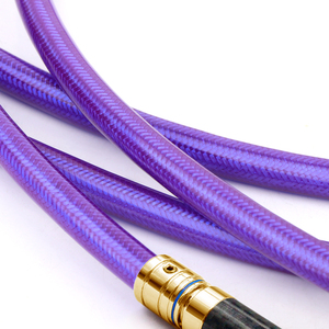 Cable RCA OFC de 75 ohmios Chapado en plata de primera calidad-Grado audiófilo para DAC, transporte de <span class=keywords><strong>CD</strong></span> y amplificadores de tubo (OCC + blindado, bajo ruido) - Product Image 4