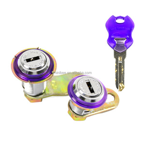 Phổ chống trộm đôi khóa cửa răng cho Đồng tiền hoạt động trò chơi <span class=keywords><strong>d</strong></span>ài ngắn <span class=keywords><strong>b</strong></span>é cửa Máy Khóa thanh kiếm <span class=keywords><strong>d</strong></span>ài mới cùng một số - Product Image 2