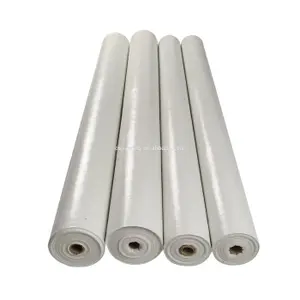 220g 1x50m Breathable self-adhesive cover fleece White glue sticky adhesive painter felt