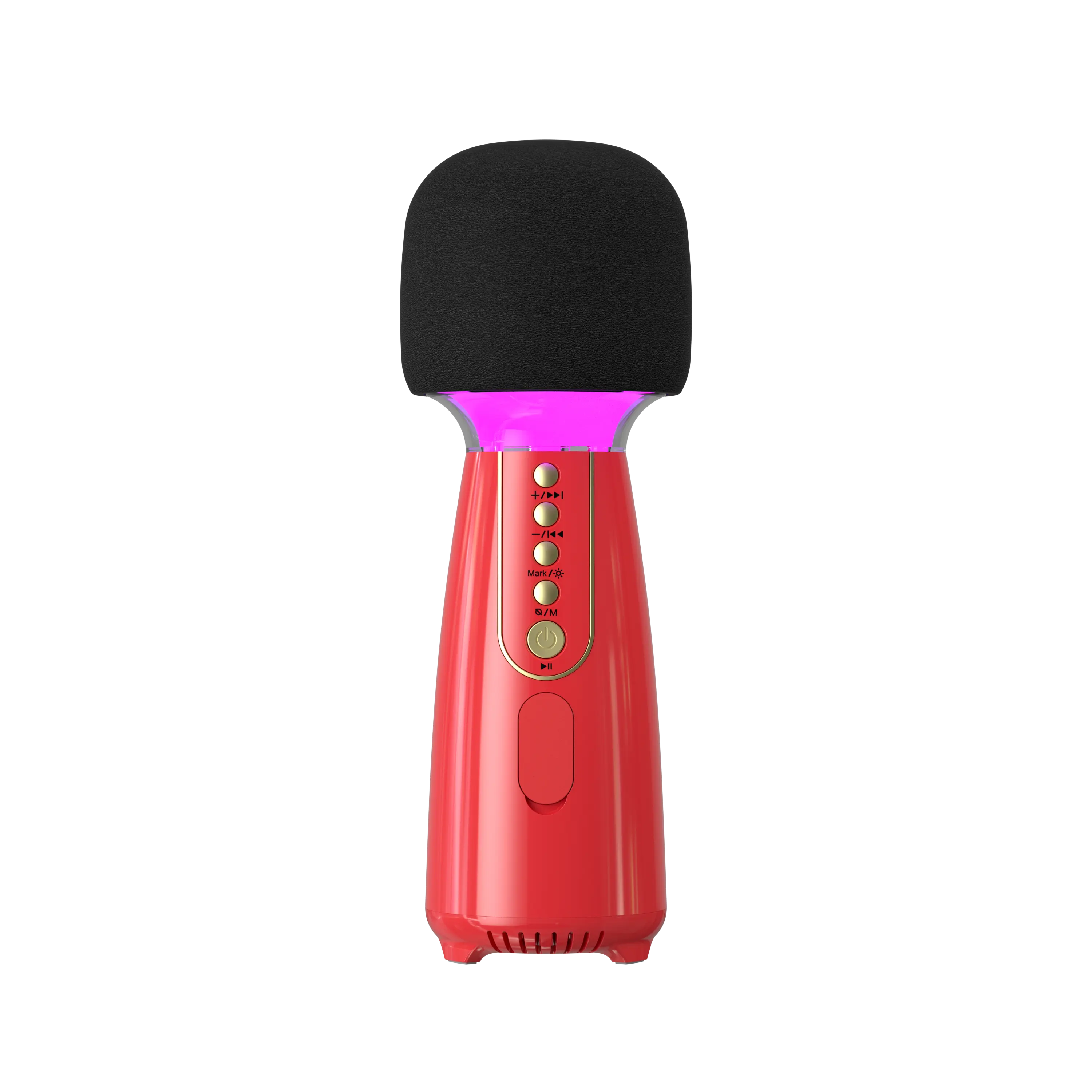 L868 microfono Karaoke Wireless batteria integrata bassi 3D famiglia domestica KTV lettore musicale canto altoparlante supporto TF Card